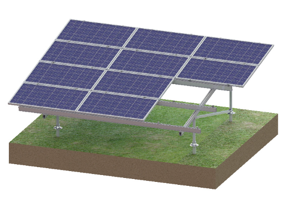 Solar Ground Mounting Bracket System